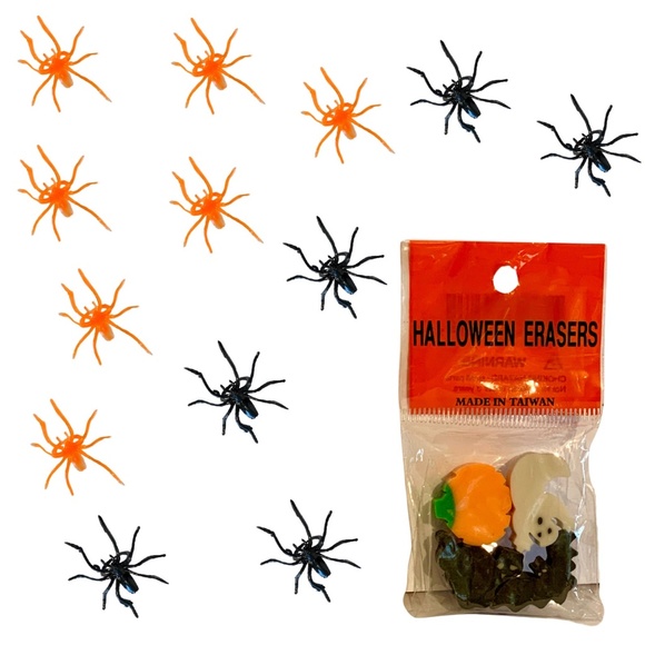 Vintage Halloween Decor Variety Mix Lot, (57 Pieces), Collectibles - (1980's) - Picture 10 of 10